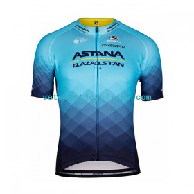 Homme Maillot vélo 2022 Astana Qazaqstan Team N001